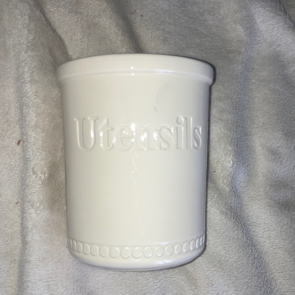 Utensils jar